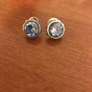Blue Henri Bendel Earrings